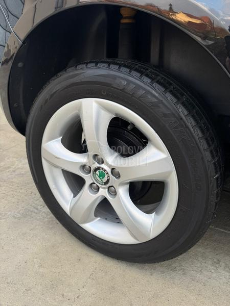 Škoda Fabia 1.2TSI CH