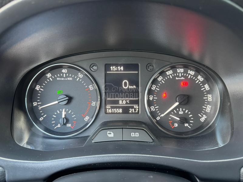 Škoda Fabia 1.2TSI CH