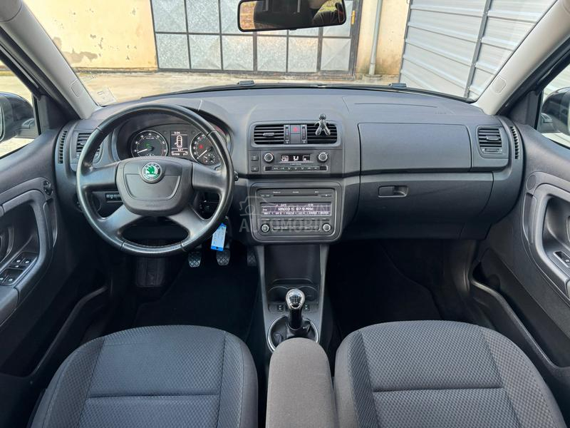 Škoda Fabia 1.2TSI CH