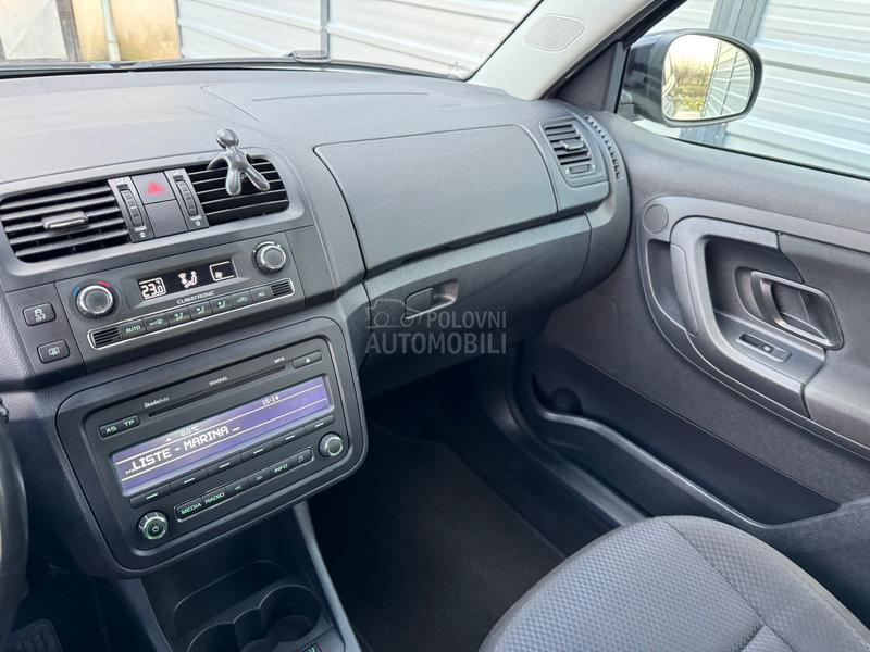 Škoda Fabia 1.2TSI CH