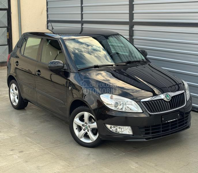 Škoda Fabia 1.2TSI CH