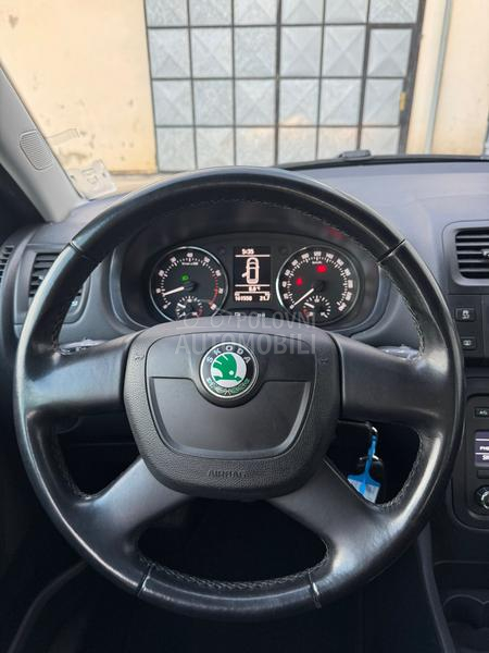 Škoda Fabia 1.2TSI CH