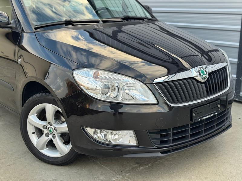 Škoda Fabia 1.2TSI CH