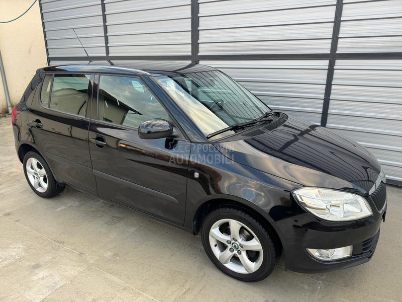 Škoda Fabia 1.2TSI CH