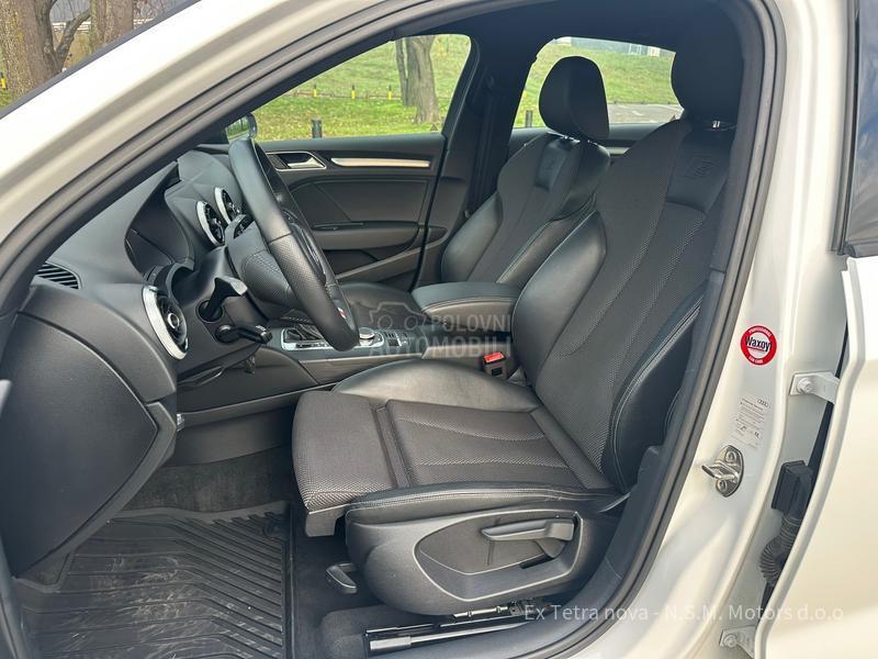 Audi A3 1.6 TDI S line black