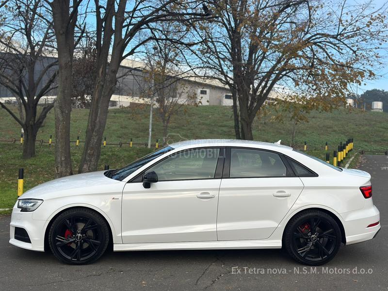 Audi A3 1.6 TDI S line black