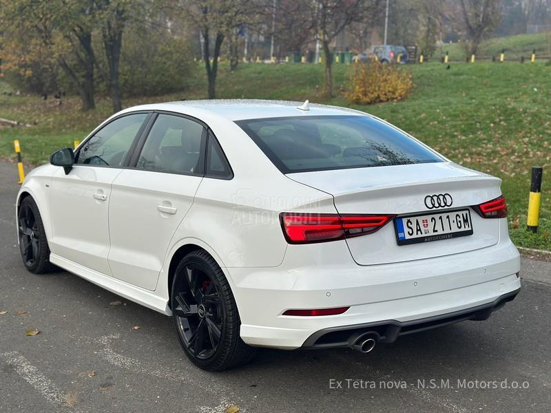 Audi A3 1.6 TDI S line black