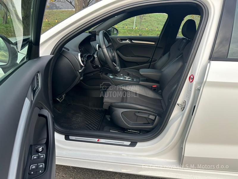 Audi A3 1.6 TDI S line black