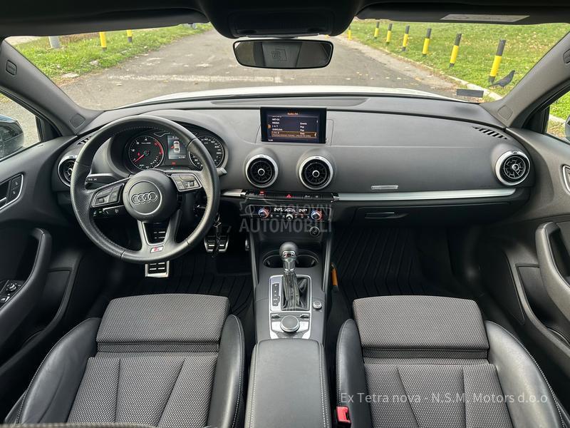 Audi A3 1.6 TDI S line black