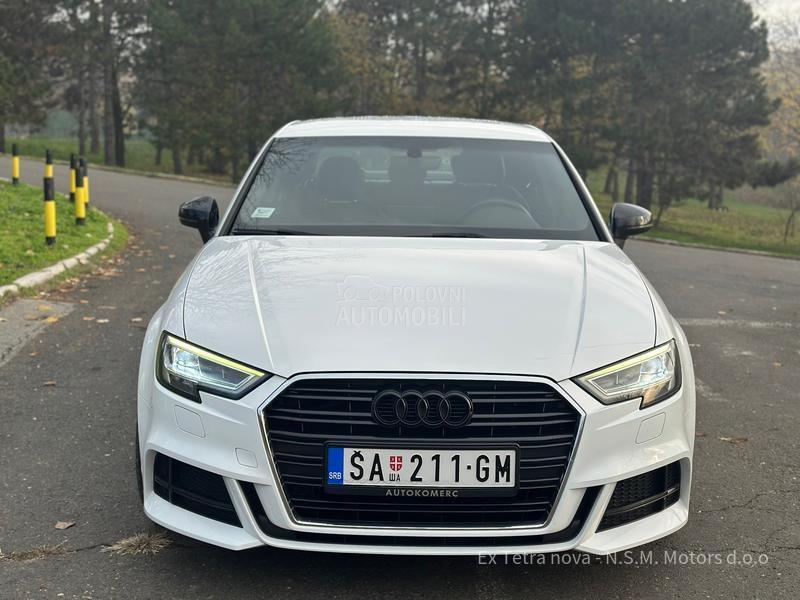 Audi A3 1.6 TDI S line black