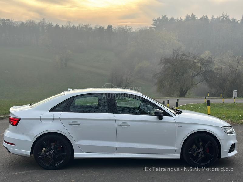 Audi A3 1.6 TDI S line black