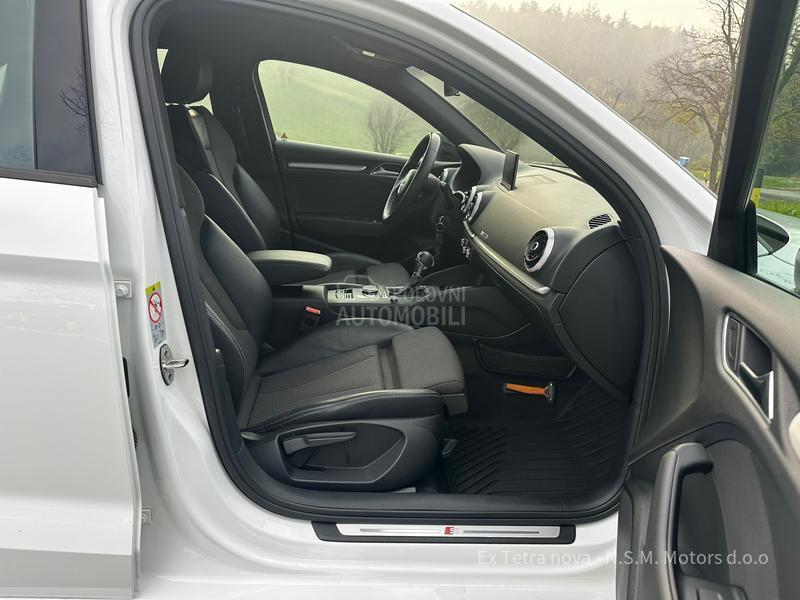 Audi A3 1.6 TDI S line black