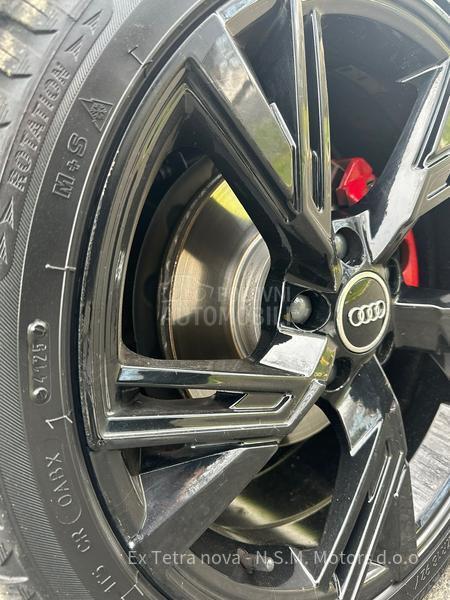 Audi A3 1.6 TDI S line black