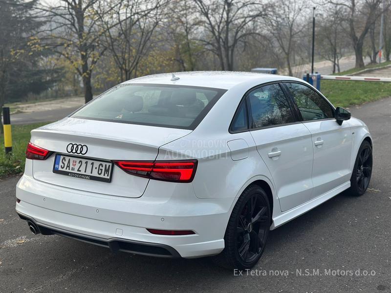 Audi A3 1.6 TDI S line black