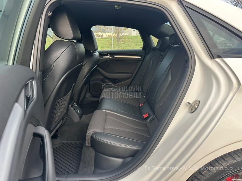 Audi A3 1.6 TDI S line black