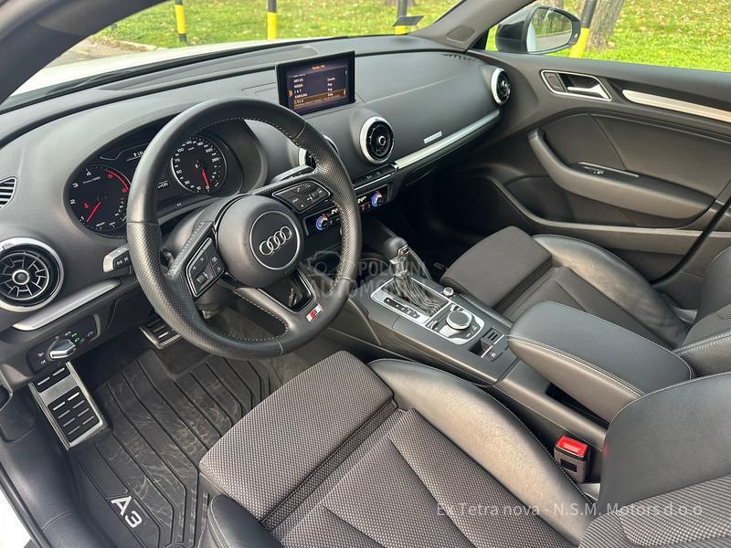 Audi A3 1.6 TDI S line black