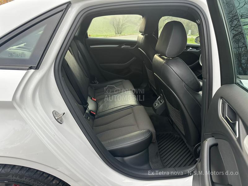 Audi A3 1.6 TDI S line black