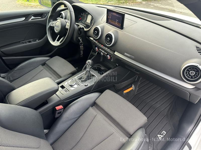 Audi A3 1.6 TDI S line black