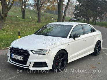 Audi A3 1,6tdi S line Black