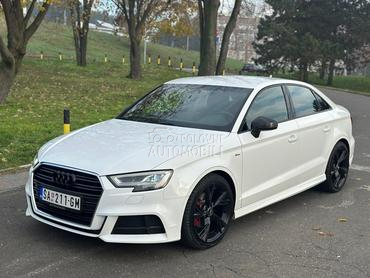 Audi A3 1.6 TDI S line black