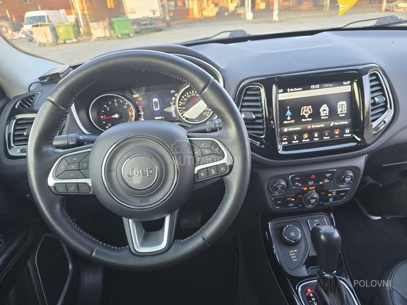 Jeep Compass 2,0 D 4X4