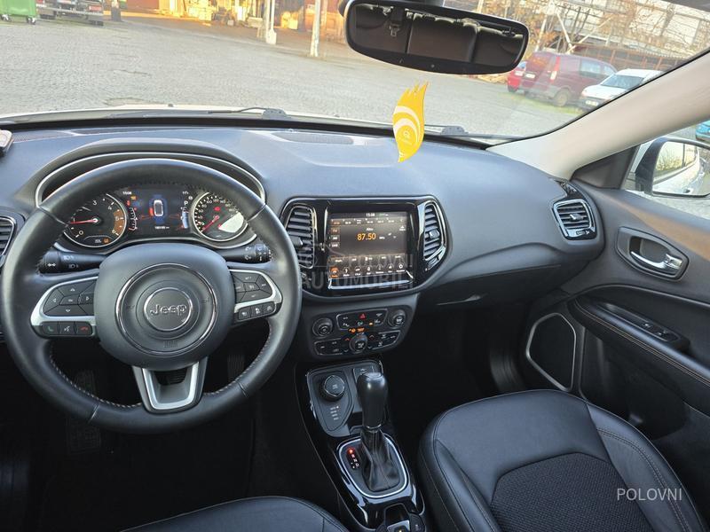 Jeep Compass 2,0 D 4X4