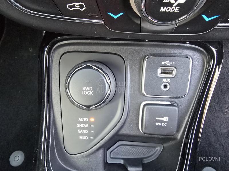 Jeep Compass 2,0 D 4X4