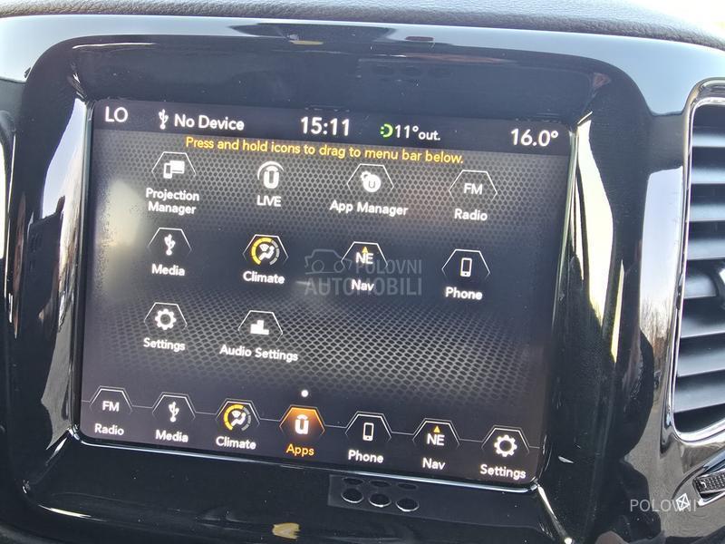 Jeep Compass 2,0 D 4X4