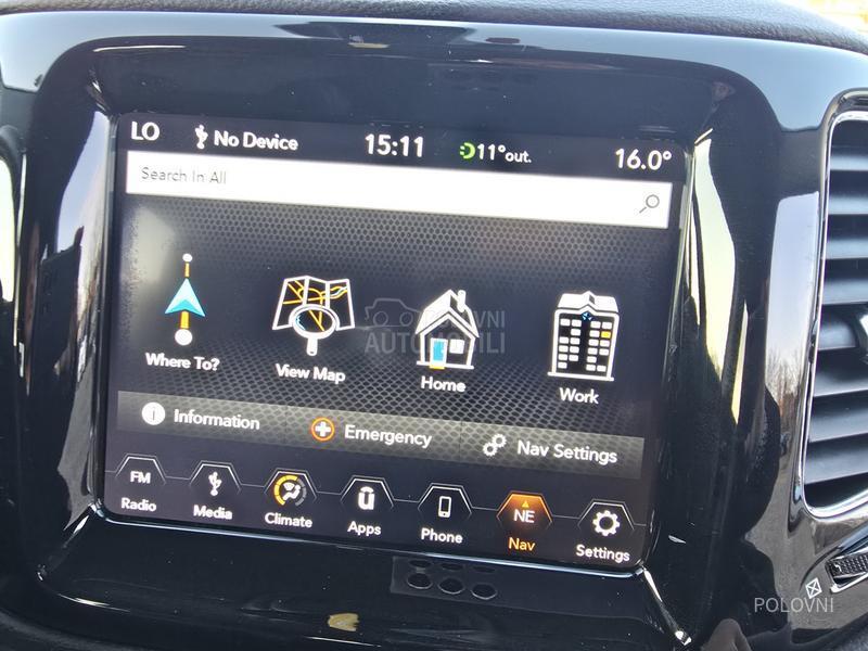 Jeep Compass 2,0 D 4X4