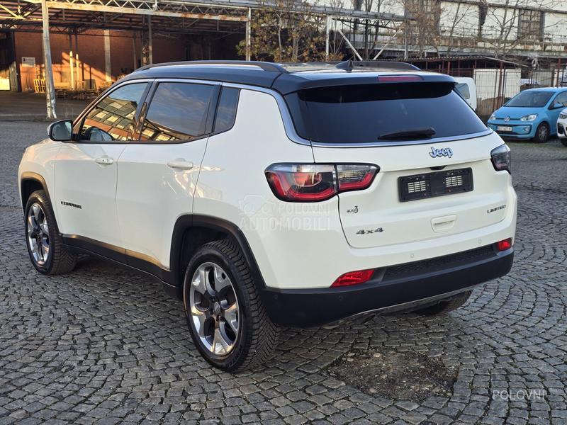 Jeep Compass 2,0 D 4X4