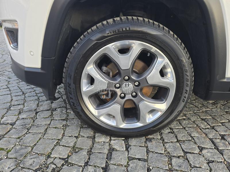 Jeep Compass 2,0 D 4X4