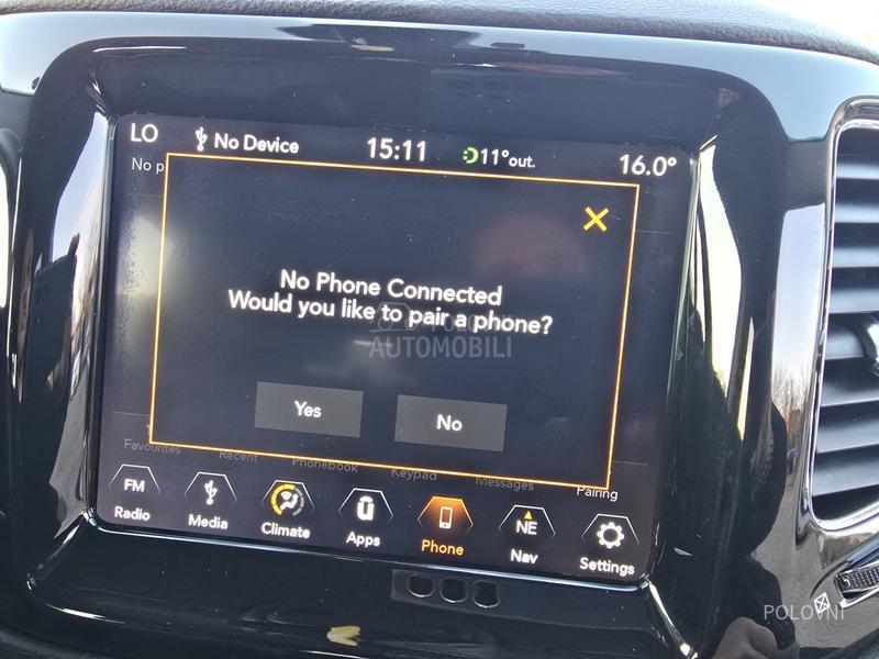 Jeep Compass 2,0 D 4X4