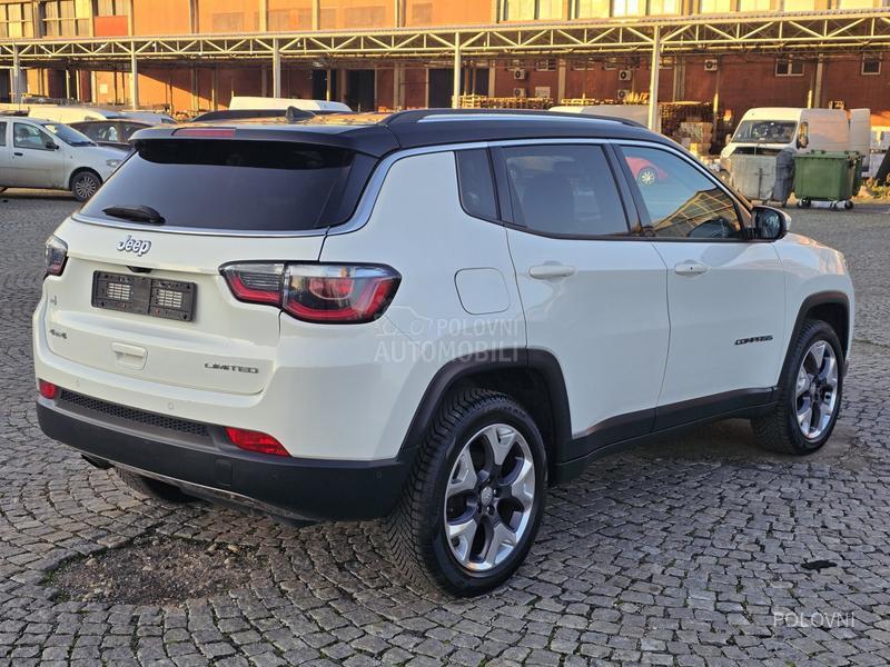 Jeep Compass 2,0 D 4X4