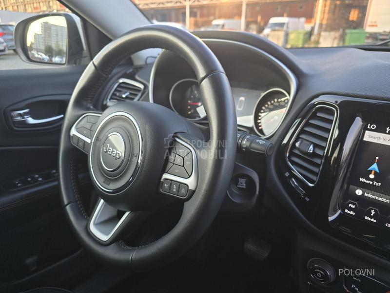 Jeep Compass 2,0 D 4X4
