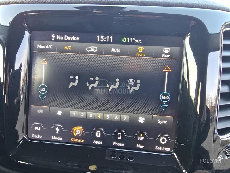 Jeep Compass 2,0 D 4X4