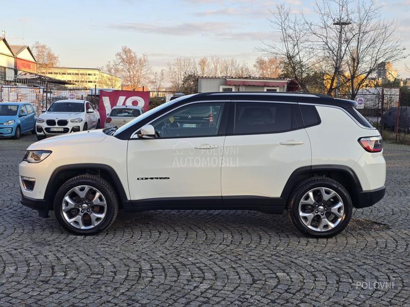 Jeep Compass 2,0 D 4X4