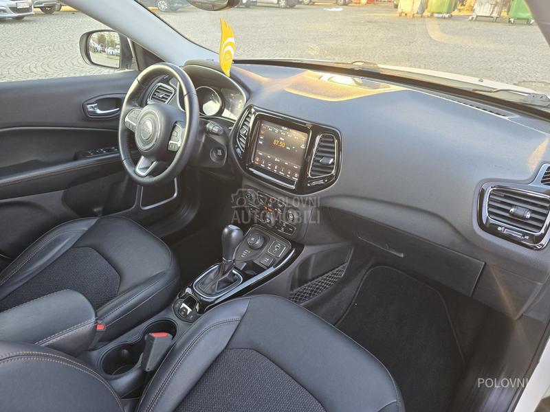 Jeep Compass 2,0 D 4X4