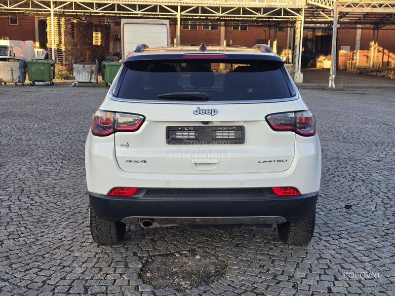 Jeep Compass 2,0 D 4X4