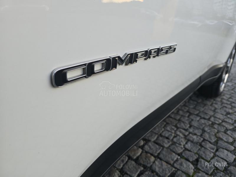 Jeep Compass 2,0 D 4X4