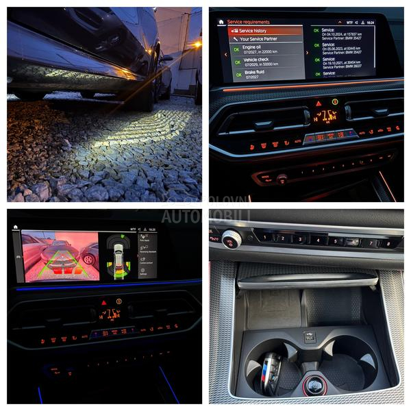 BMW X5 30d 286k M HYB PANO