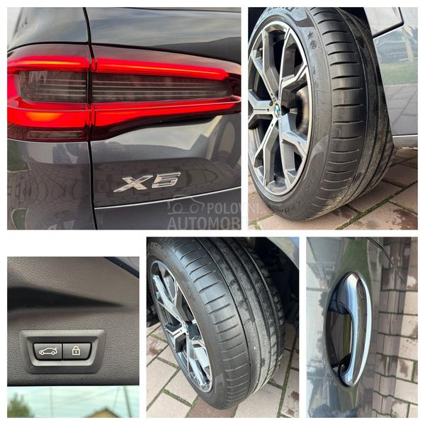 BMW X5 30d 286k M HYB PANO