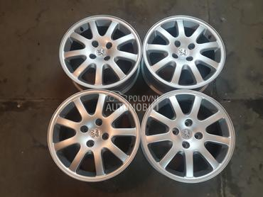 Aluminijumske felne PEZO  original 16" 4 x 108