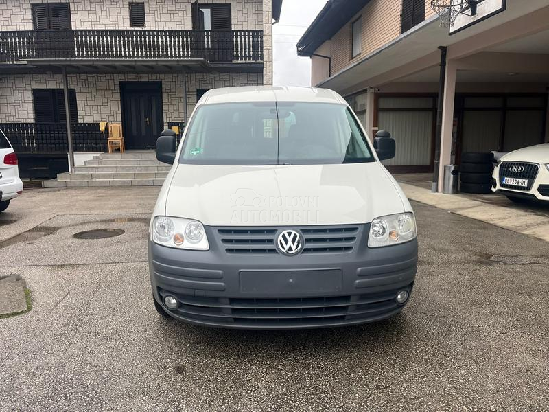 Volkswagen Caddy Maxi 1.9tdi 2x bocna vrata