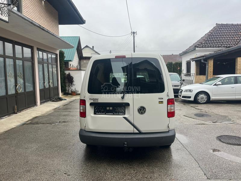 Volkswagen Caddy Maxi 1.9tdi 2x bocna vrata