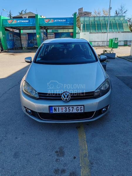 Volkswagen Golf 6 skoro reg.