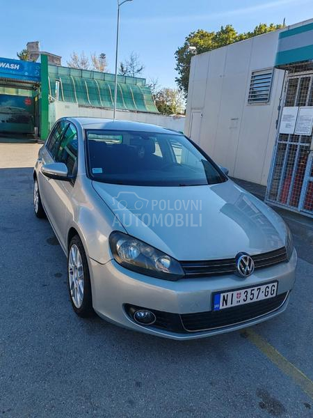 Volkswagen Golf 6 skoro reg.