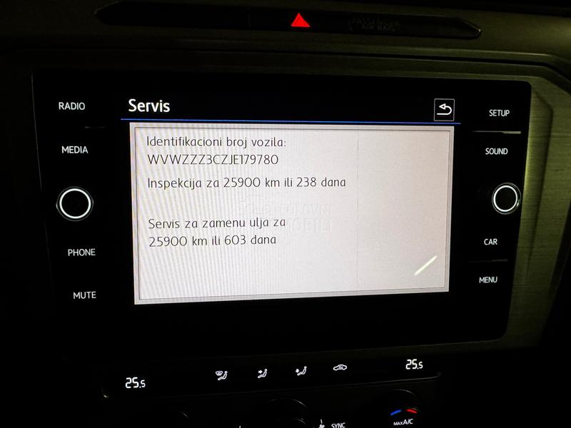 Volkswagen Passat B8 Kupljen nov