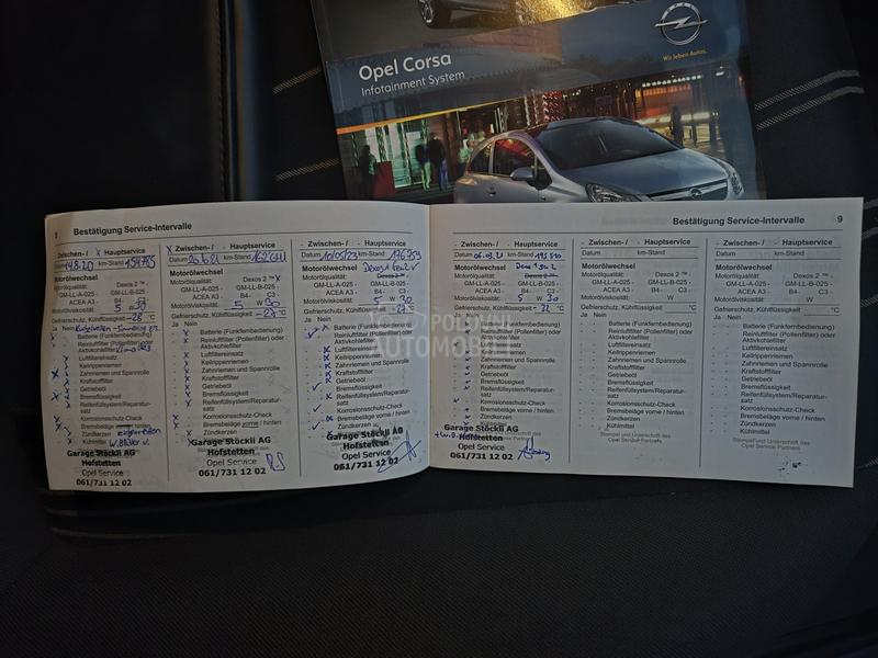 Opel Corsa D 1.4i CH