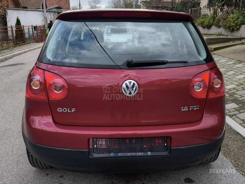 Volkswagen Golf 5 1.6 FSI GERMANY