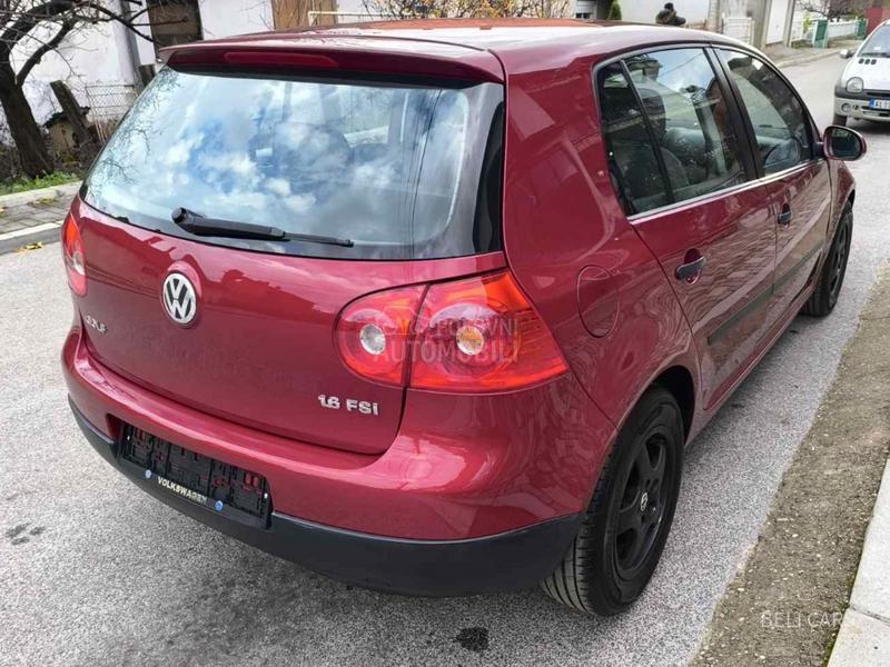 Volkswagen Golf 5 1.6 FSI GERMANY